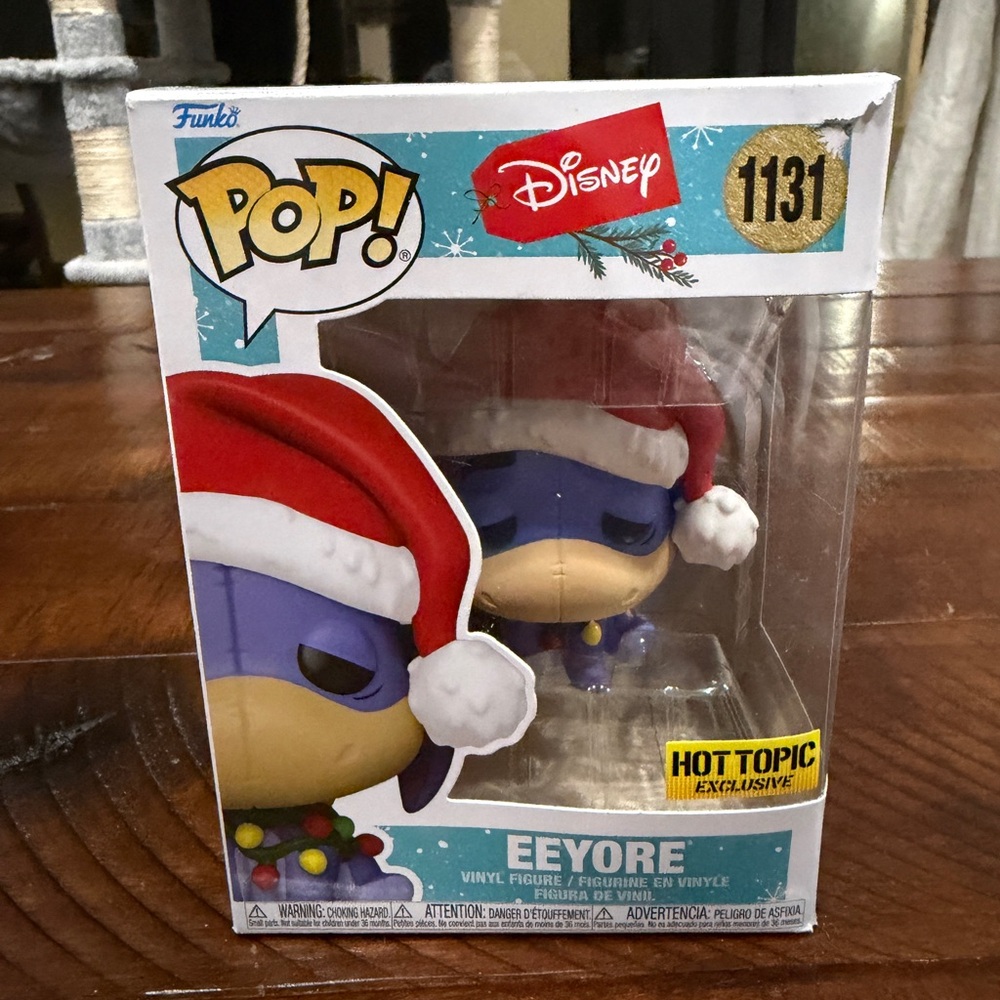 NIB Funko Pop Disney Eeyore Figure
